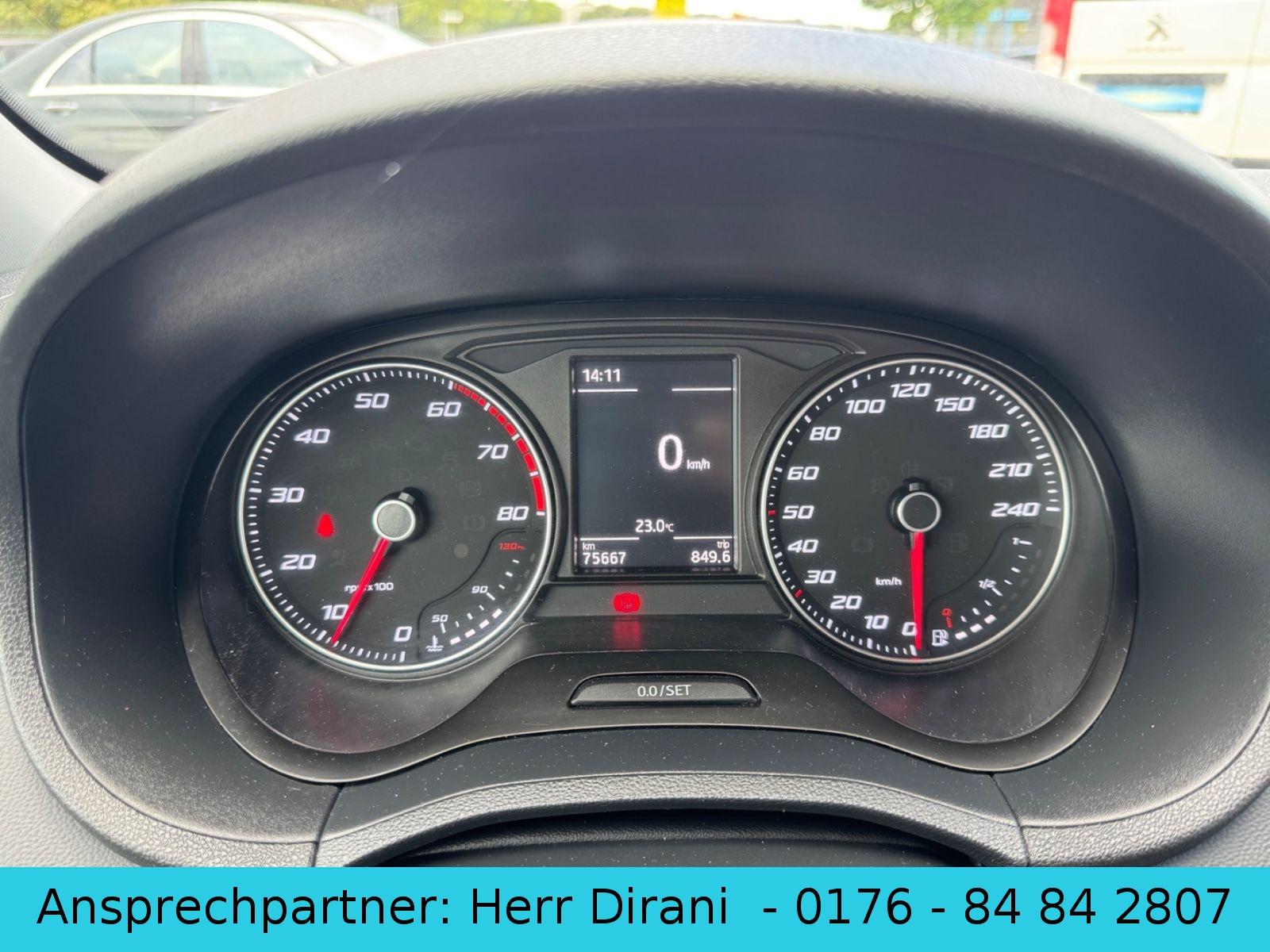 Seat Ibiza Reference Lim. 5trg. *Klima*PDC*Mfl*1 Hand