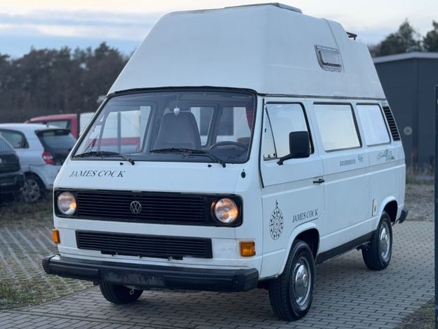 Volkswagen T3 1.9 Wohnmobil Camper Hochdach Drehsitz