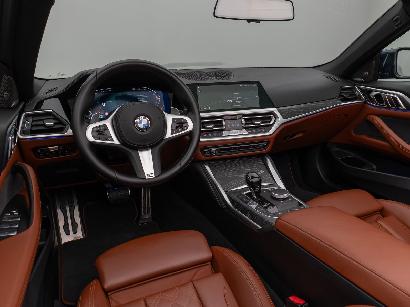Fahrzeugabbildung BMW 430i Cabrio M Sport Kamera Laser DAB H/K Komfort