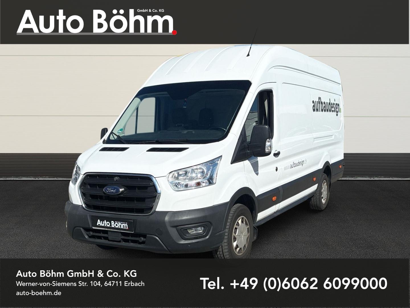 Ford Transit Kasten 350 L4 Trend Klima+Temp+DAB+PDV v