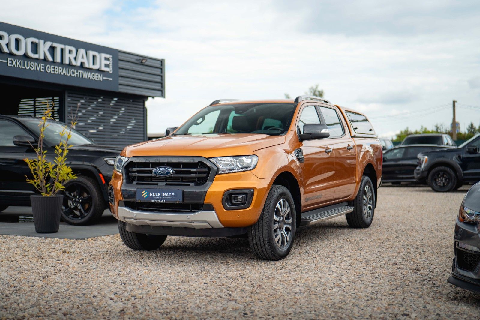Fahrzeugabbildung Ford Ranger Wildtrak DoKa 4x4 Offroad *Hardtop*Xenon*