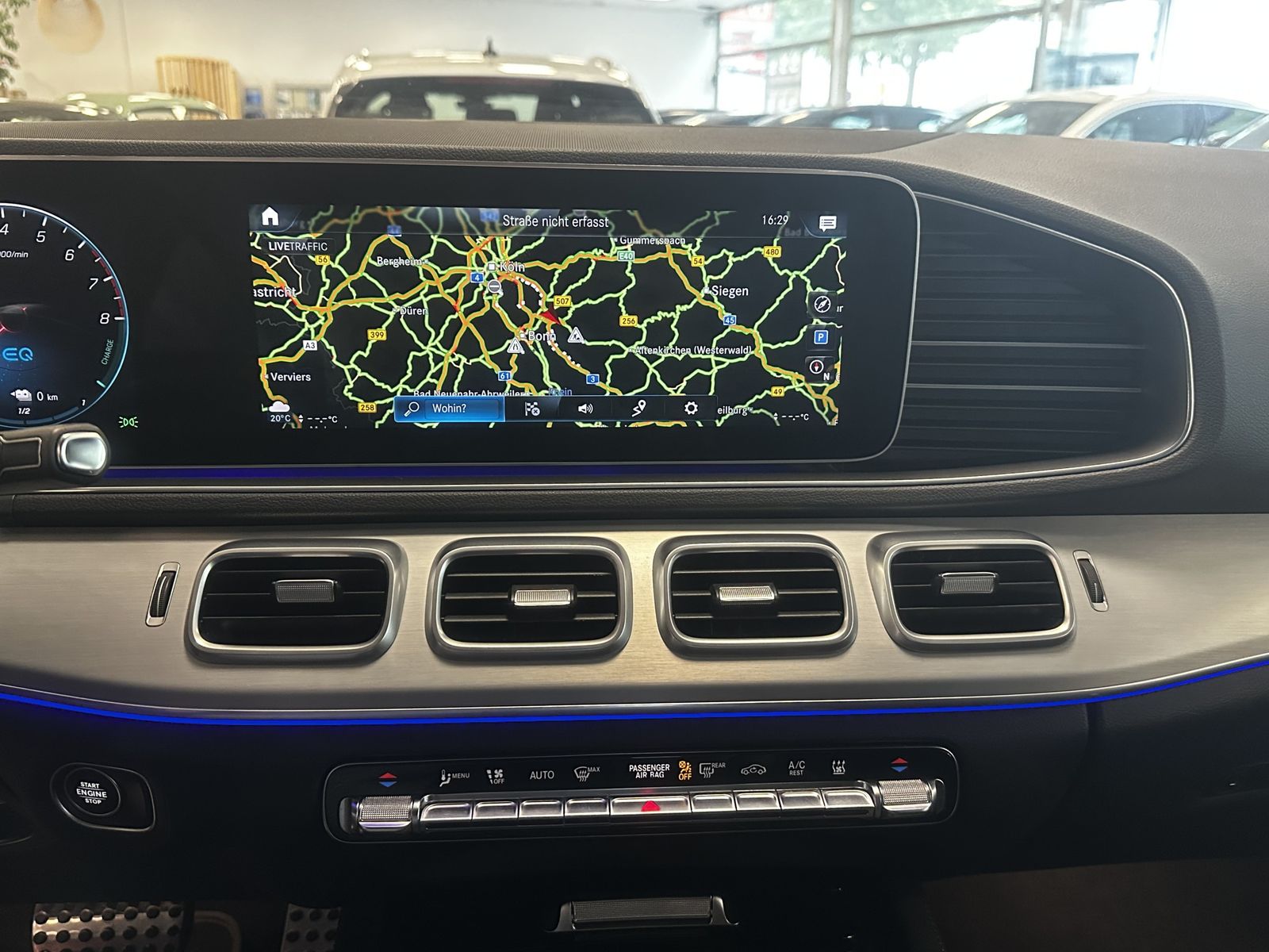 Mercedes-Benz GLE 350 AMG 4Matic Airmatic Burmester AHK 1hand foto 16