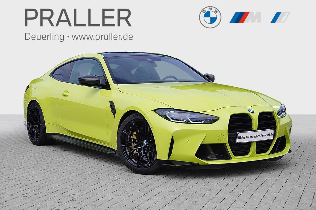 BMW M4 Competition Coupé HK HiFi DAB Komfortzg. Shz