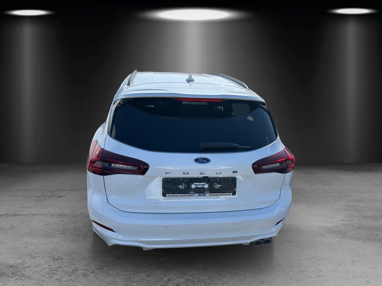 Fahrzeugabbildung Ford Focus Turnier 1,0 Ecoboost ST-Line