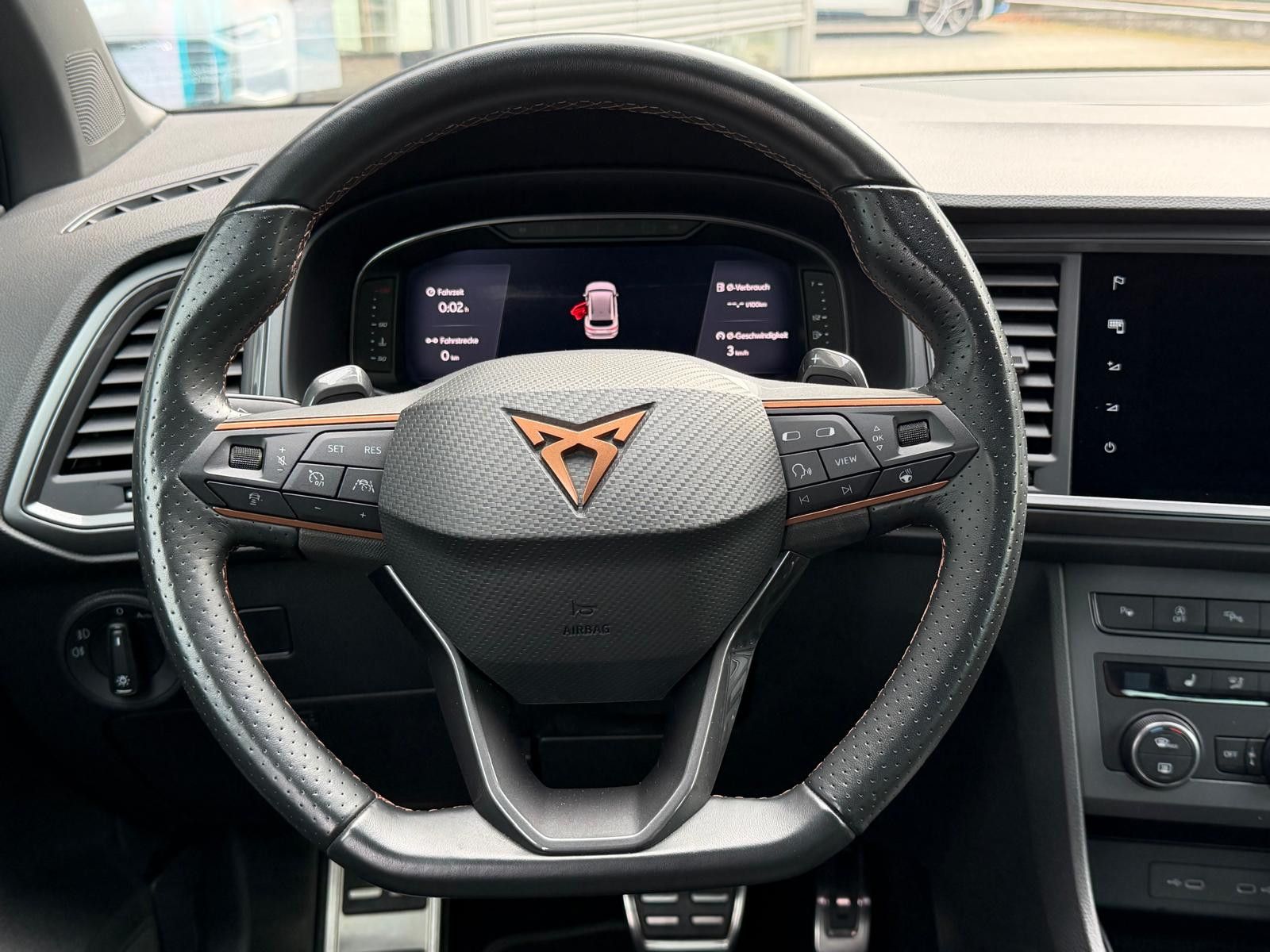 Fahrzeugabbildung CUPRA Ateca 2.0 TSI VZ 4Dri VIRTU+LED+NAVI+SHZ+ACC+360