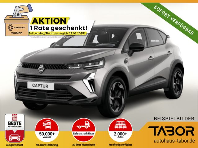 Renault CAPTUR Techno Mild Hybrid 140 Kam SHZ PDC