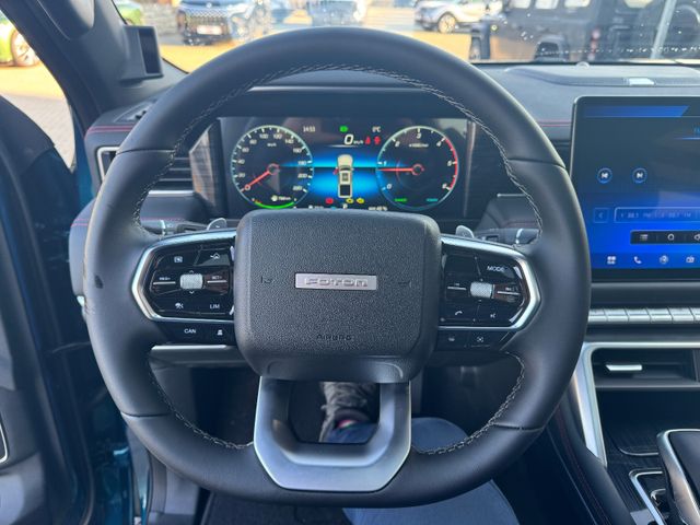 Foton 4 Ultra Pickup 4WD,AT,LederSitzheizungCarplay