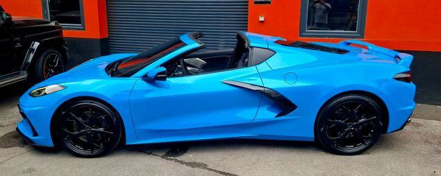 Corvette C8 Targa