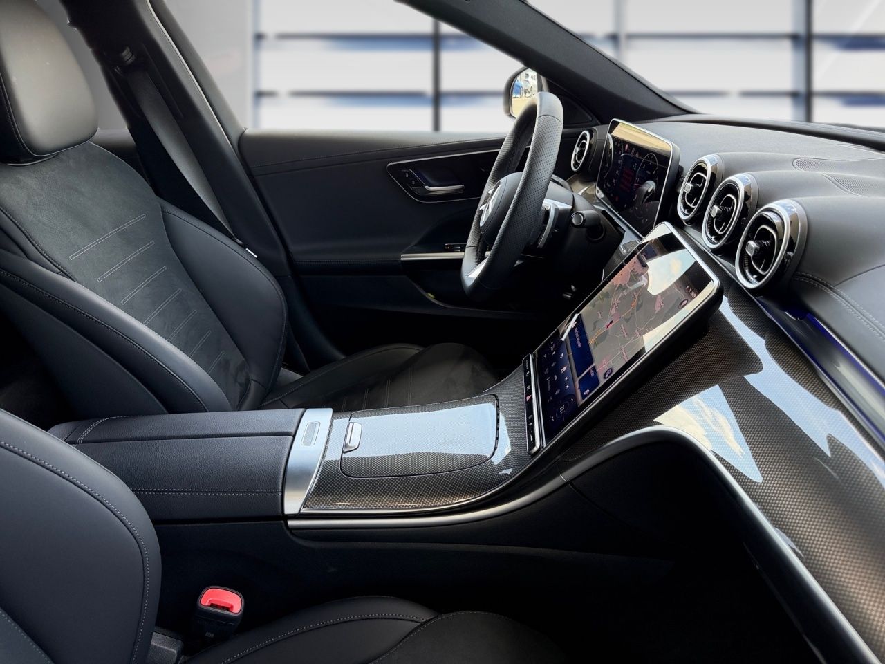 Fahrzeugabbildung Mercedes-Benz C 300 d AMG+NIGHT+AMBIENTE+DISTRONIC+KAMERA+