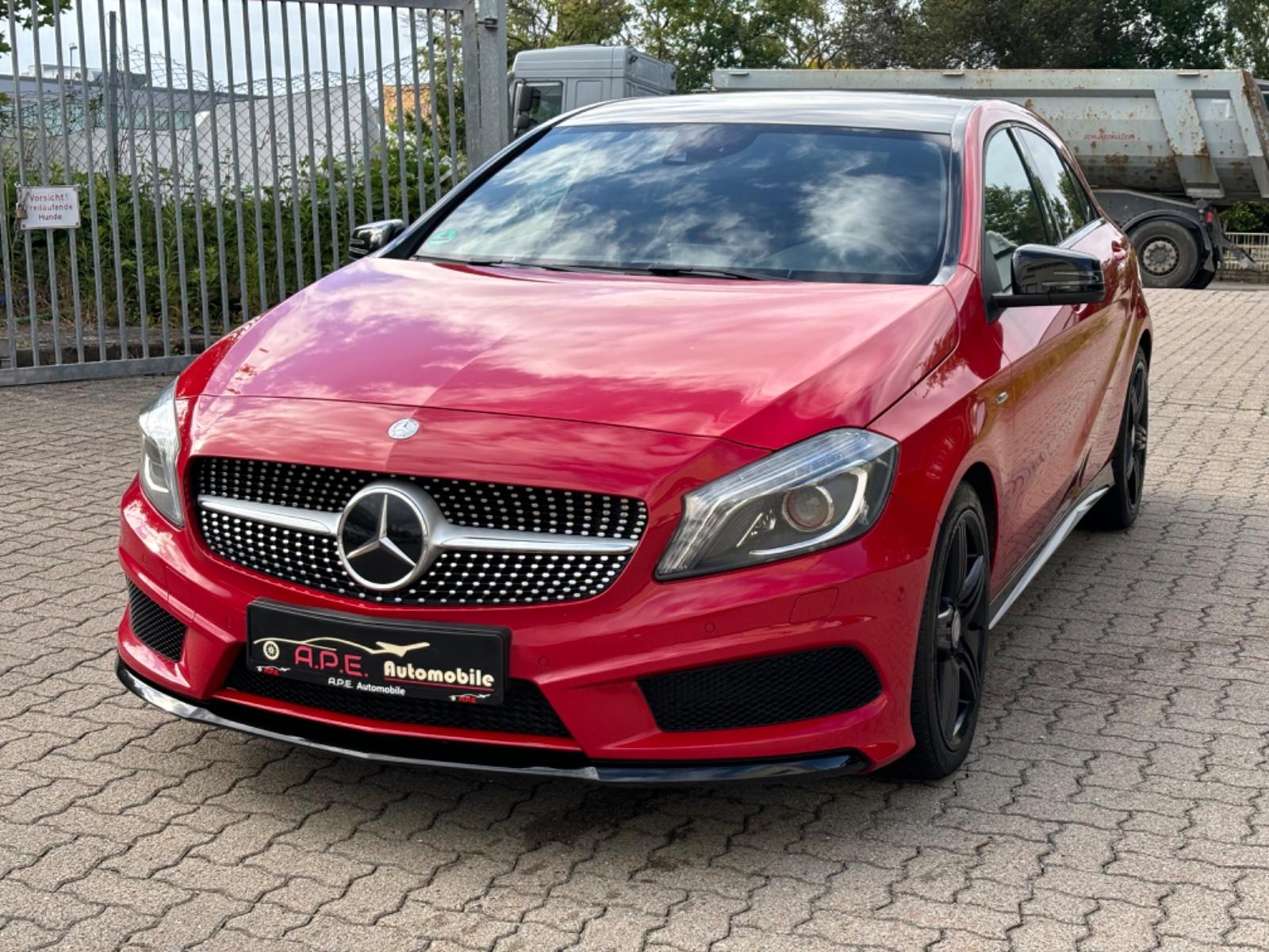 Mercedes-Benz A 250 AMG Line  Harman-Kardon Navi TÜV NEU
