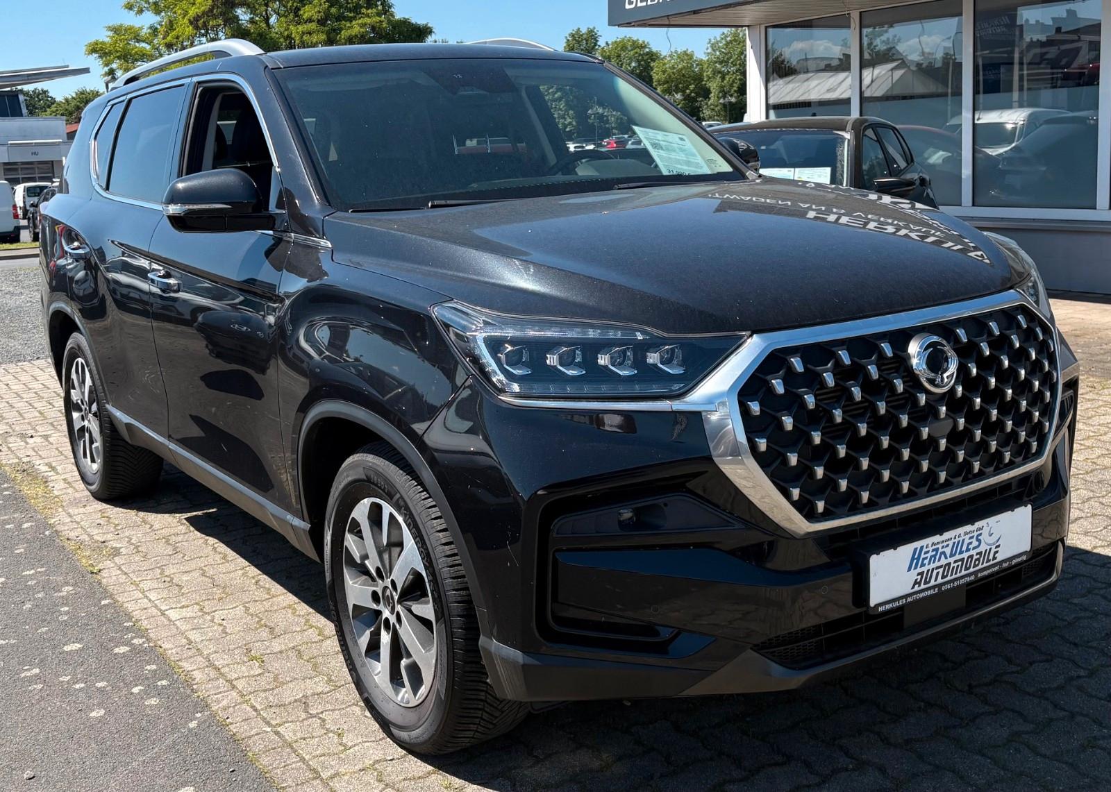 Ssangyong REXTON 2.2 Diesel 4WD Navi/AHK/Shz