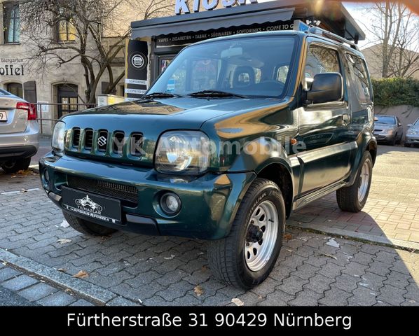 Suzuki Jimny *4x4*Anhängerkupplung*TÜV 05.2026*