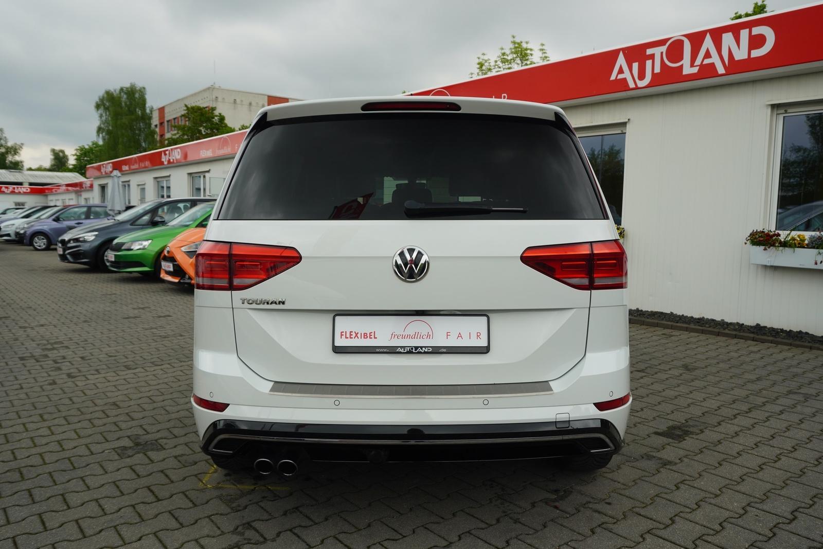 Volkswagen Touran 1.4 R-Line App-Connect 7-Sitzer Kamera