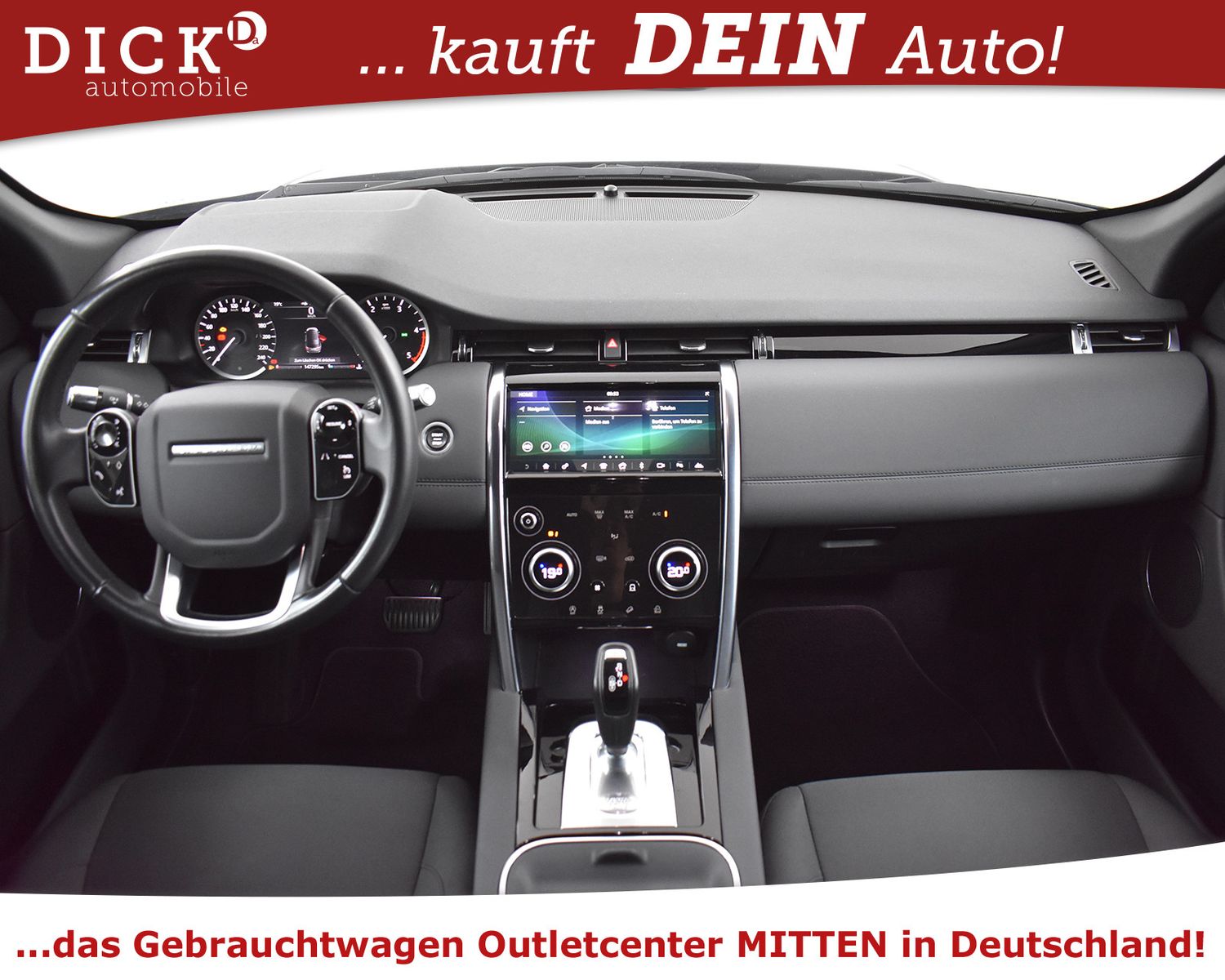 Fahrzeugabbildung Land Rover Discovery Sport 2.0 Td4 Aut AWD 360+LED+STDHZ+