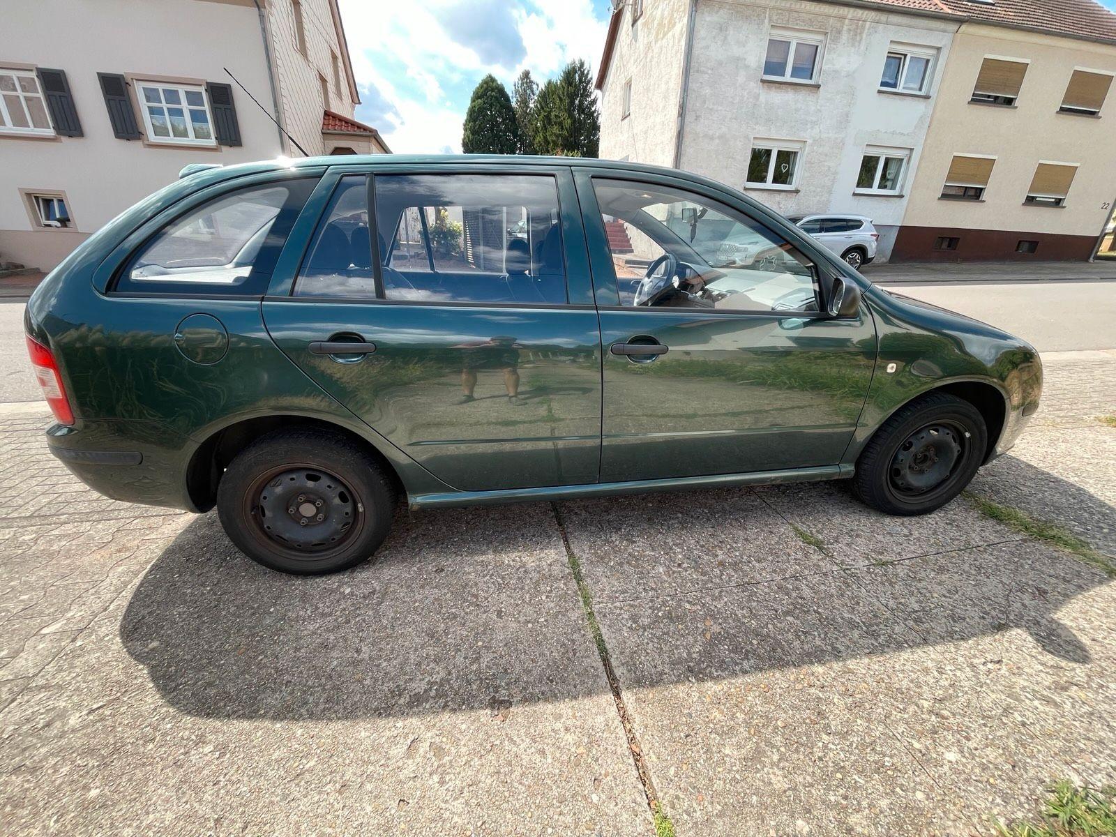Skoda Fabia, 2006