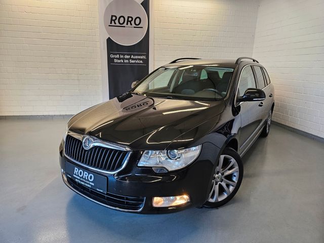 Skoda Superb Combi 2.0 TDI Exclusive +Navi/2xKlima/AHK