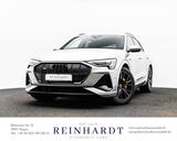 Audi E-TRON 55 2x S LINE BLACK ACC/MEMORY/AMBI+/360° - silberne Audi e-tron