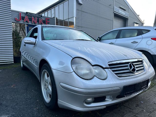 Mercedes-Benz C 180 C -Klasse Sportcoupe C 180 Kompressor