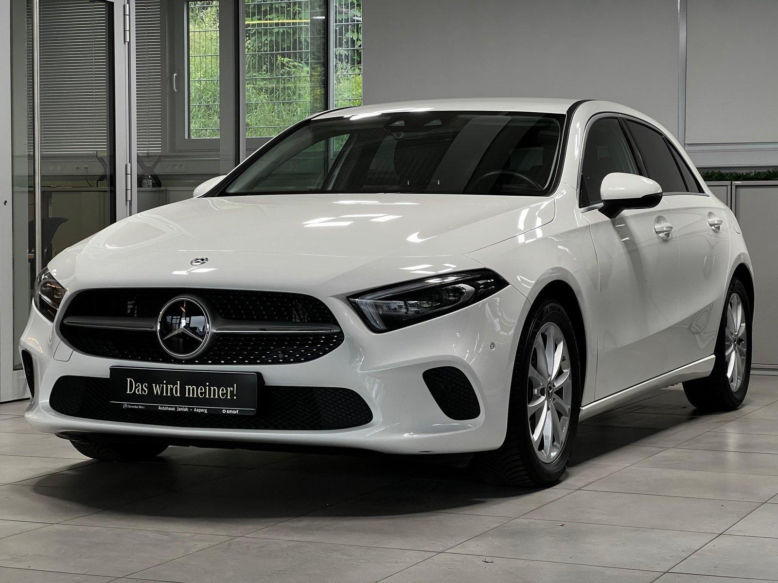 Mercedes-Benz A 200 Progressive DISTRONIC AHK+LED+NAVI+PDC&KAM