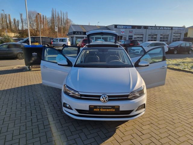 Volkswagen Polo VI Highline PANO,SHZ,PDC,TEMPOMAT,1.HAND