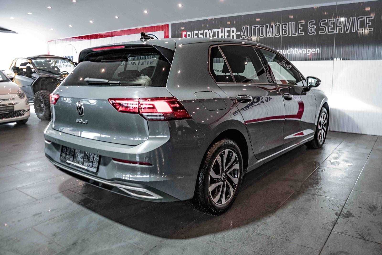 Volkswagen Golf VIII 1.5 TSI Lim. Active ACC LED Navi Spurh, миниатюра 10