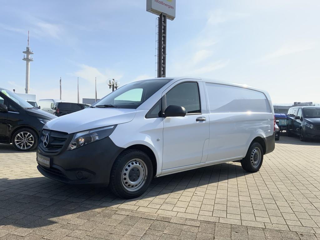 Mercedes-Benz Vito 110 CDI KA Lang 3-Sitze Klima AHK 1.2t Temp