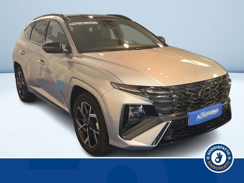 Hyundai Tucson 1.6 HEV AT 2WD NLine (DP) imagem 3