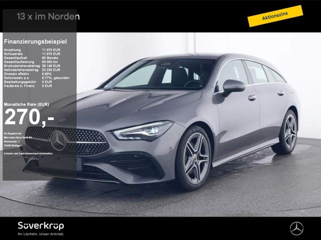 Mercedes-Benz CLA 200 SB , AMG PREMIUM KAMERA SPUR PDC SHZ