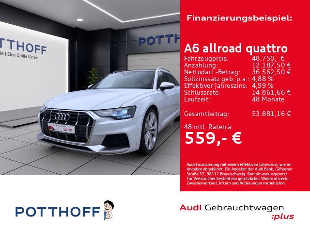 Audi A6 allroad 50 TDI Q STDHZG AHK PANO NAVI HuD B&O foto 1