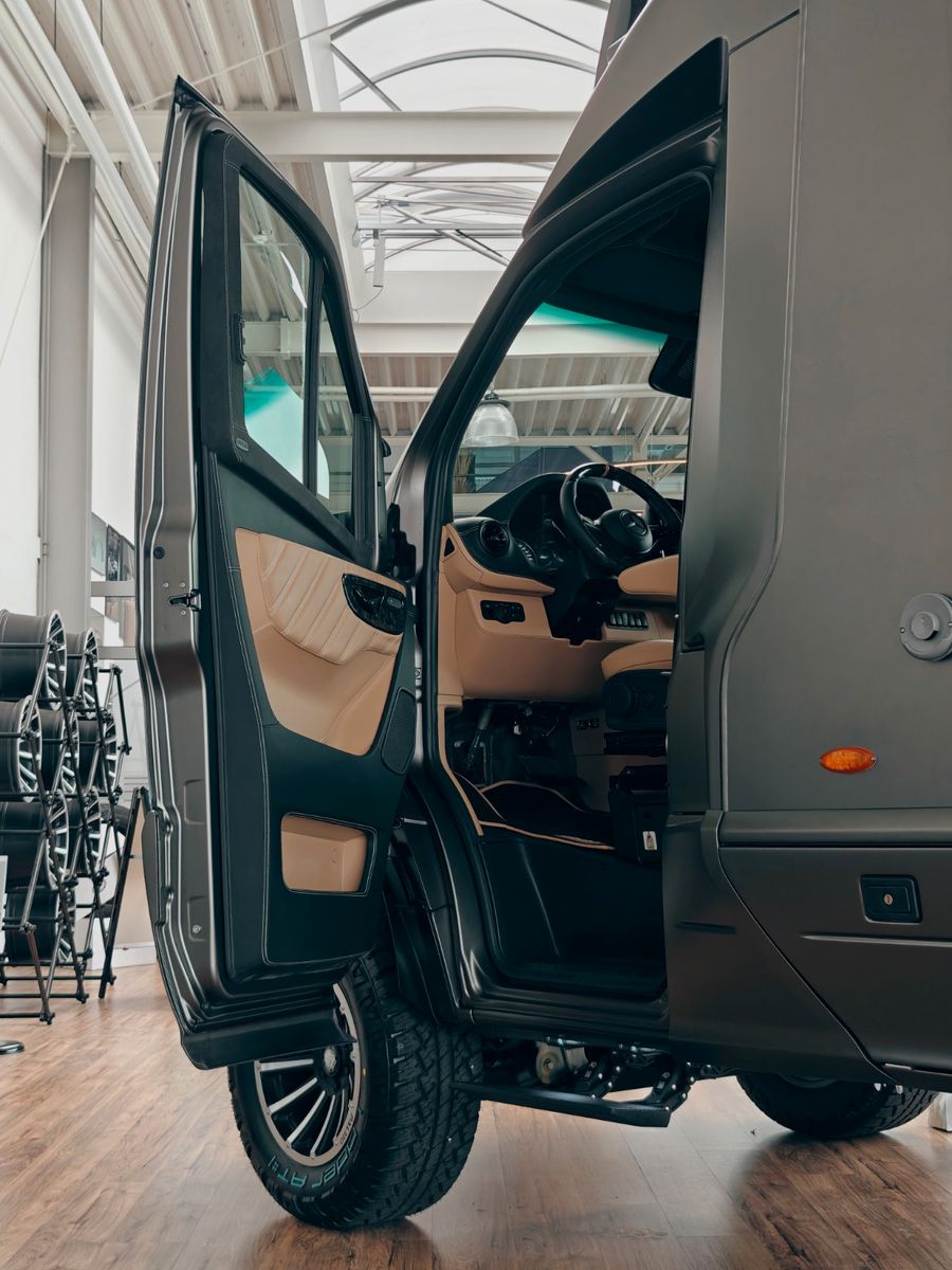 Fahrzeugabbildung HYMER / ERIBA / HYMERCAR VENTURE S 4x4² SANSIBAR LTD. by palmo