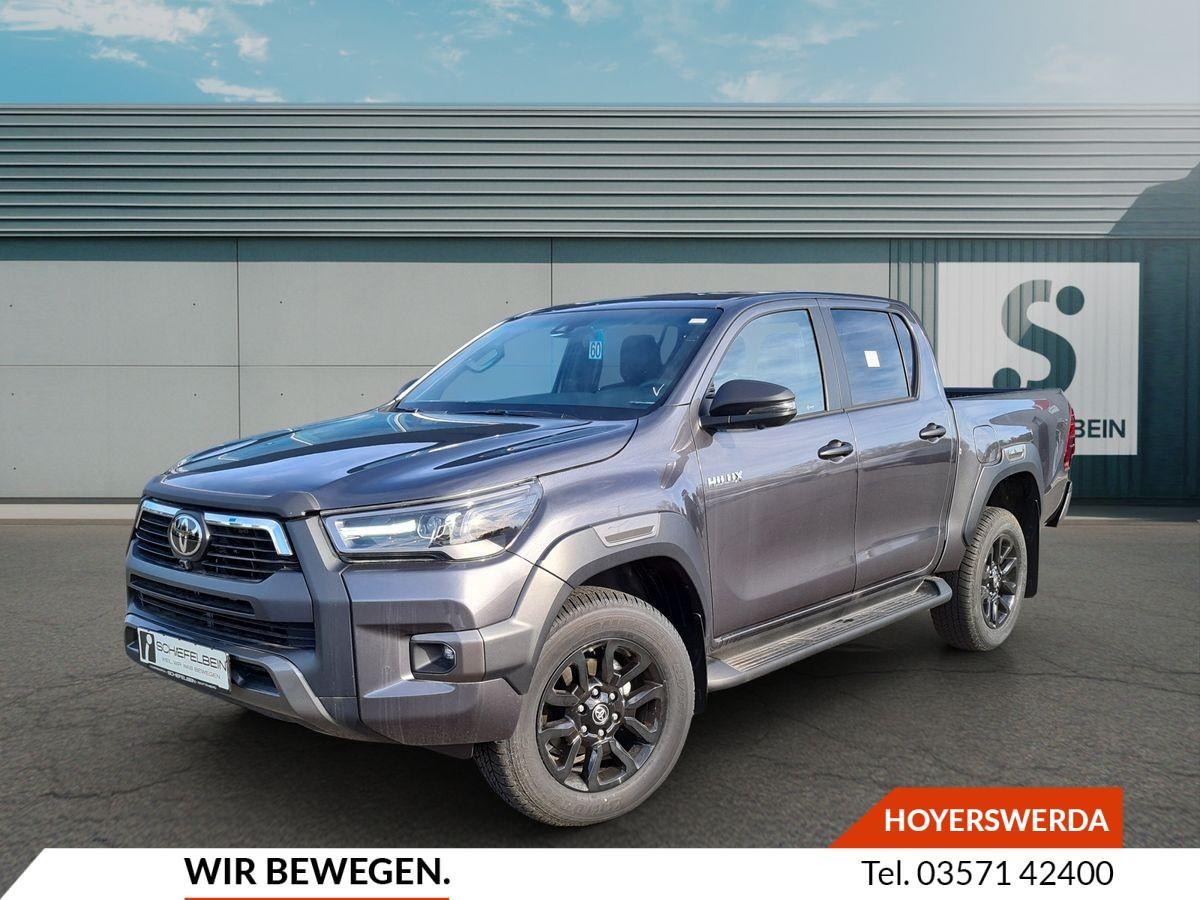 Toyota Hilux 2.8 D-4D Mild Hybrid Aut. Invincible+JBL+3