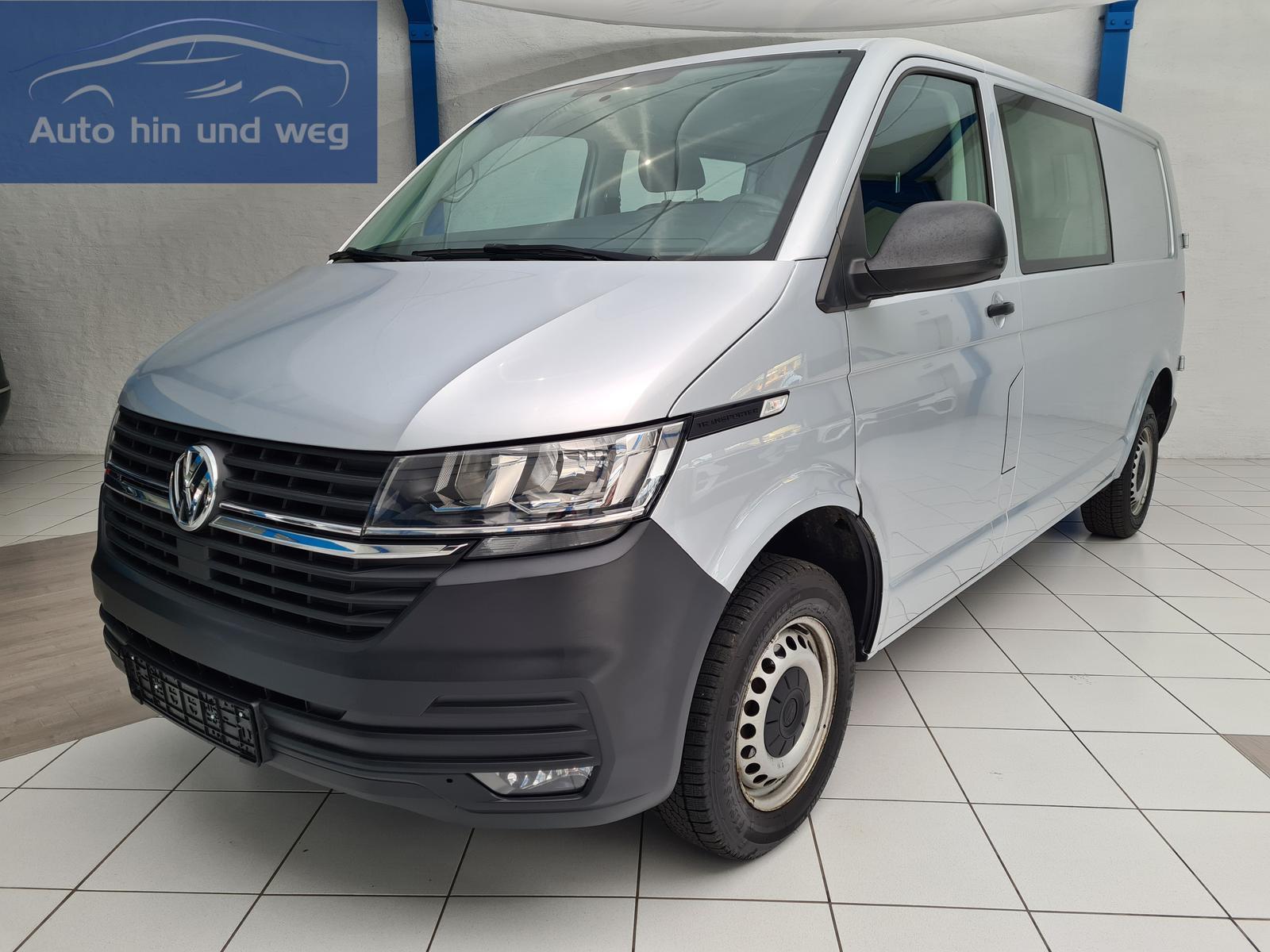 Volkswagen T6.1 Transporter 2.0 TDI PLUS | DOKA lang 4M