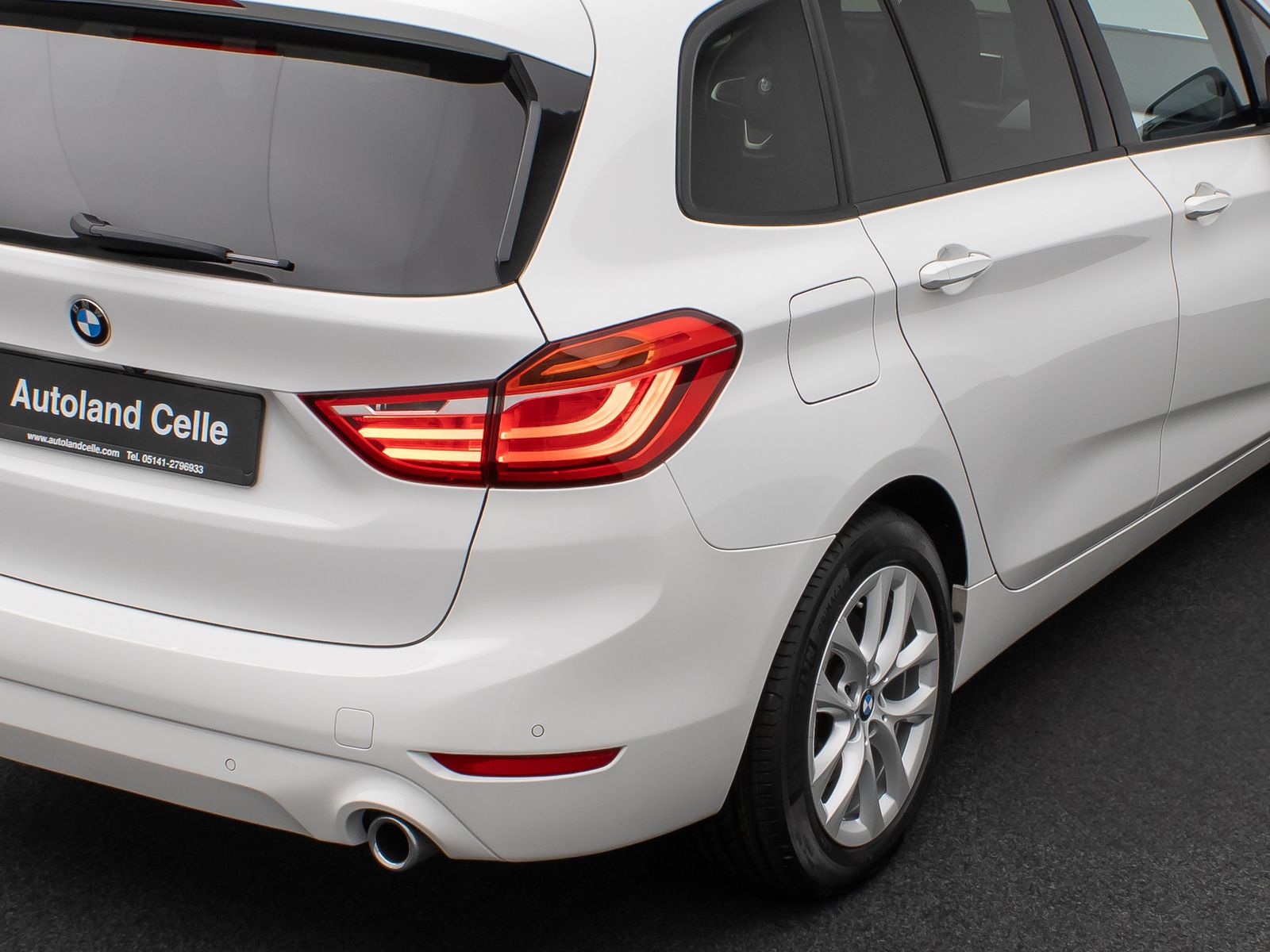 Fahrzeugabbildung BMW 220d Gran Tourer Advantage Kamera HUD Komfort