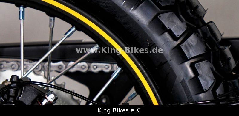 Fahrzeugabbildung VOGE 300 RALLY E5+ wie Honda CRF300 -LED Fahrlicht