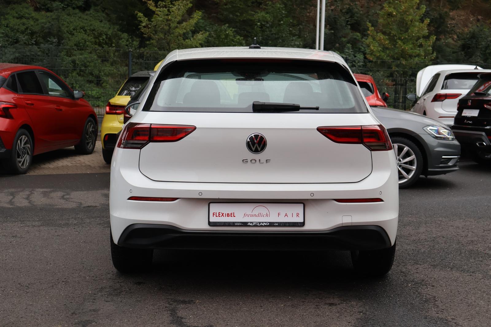 Volkswagen Golf VIII 2.0 TDI LED Navi ACC DAB Tempomat PDC, миниатюра 4