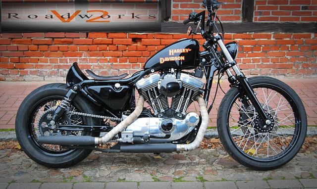 Harley-Davidson Sportster XL1200C Umbau TOP Zustand