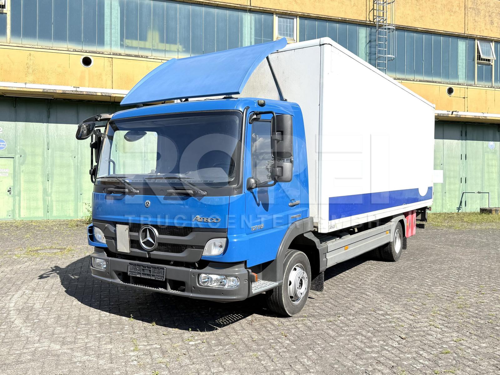 Mercedes-Benz  1218 Atego E5, Automatik,Blattfeder,LBW 1.5to