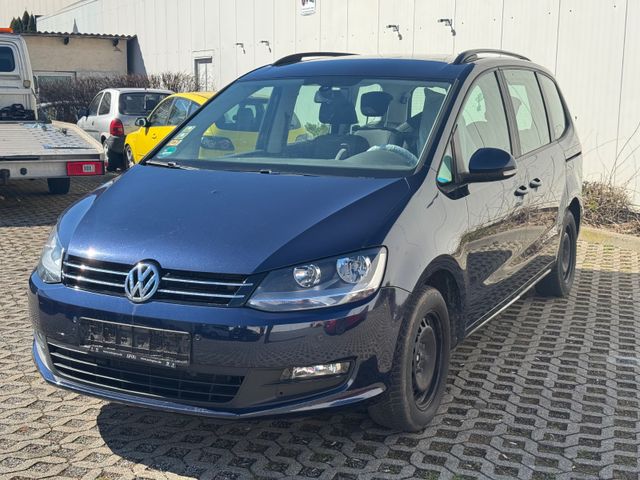 Volkswagen Sharan Trendline BMT 7 Sitze Klima Navi AHK