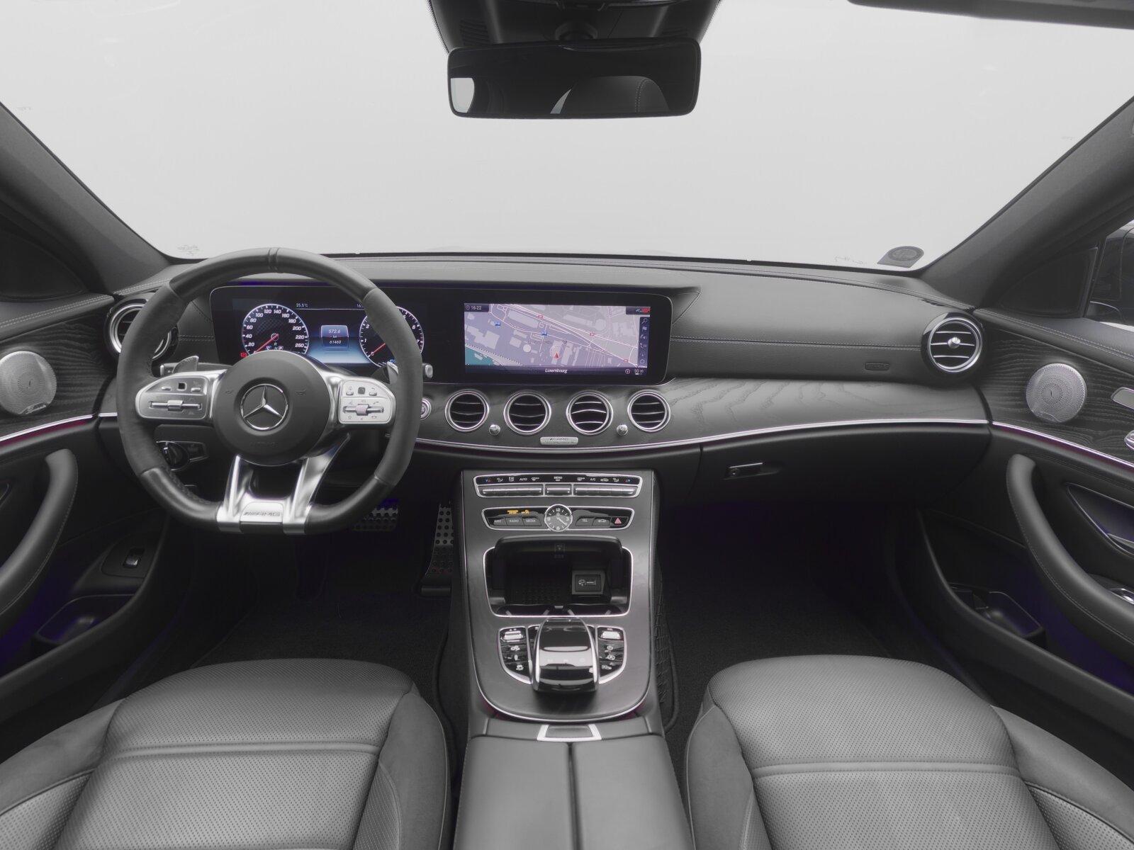 Mercedes-Benz E 53 AMG 4MATIC+ Limousine