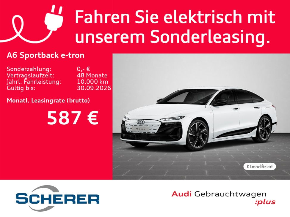 Image of Audi A6 e-tron