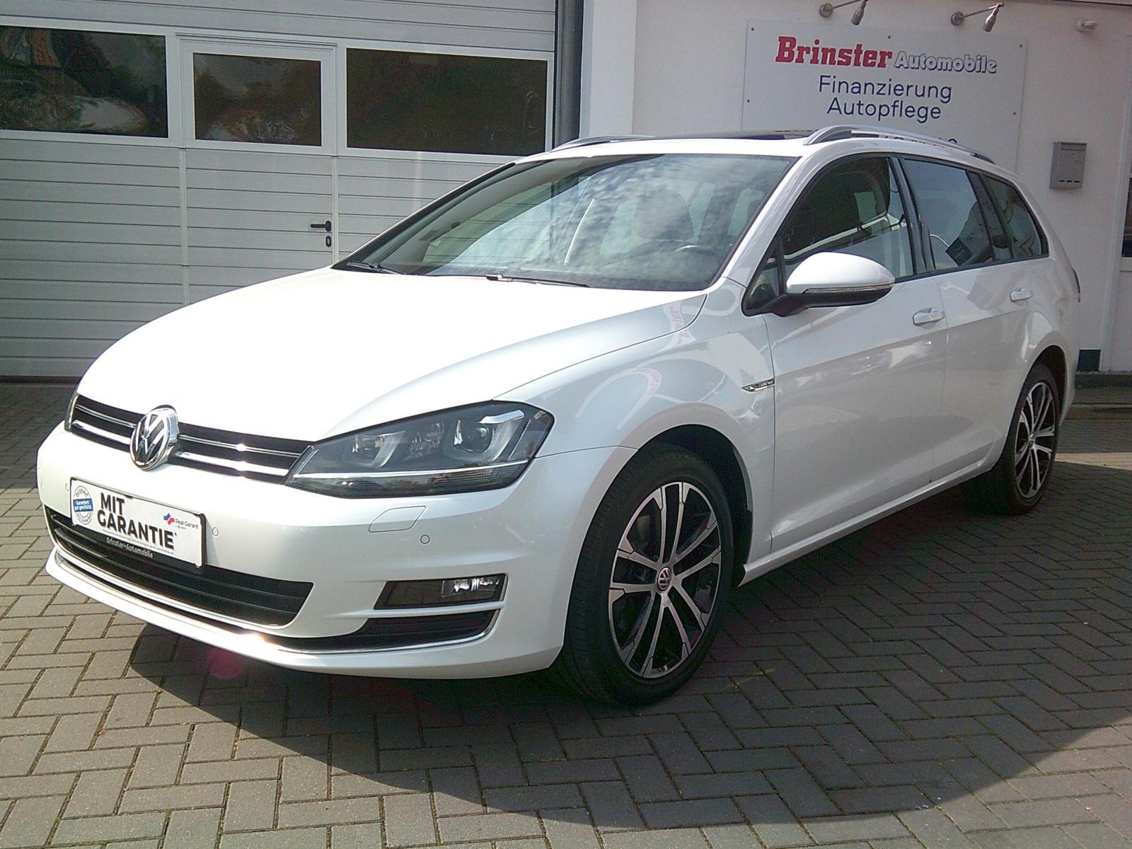 Volkswagen Golf 2.0 TDI BMT LOUNGE XENON,PANO,NAVI,AHK
