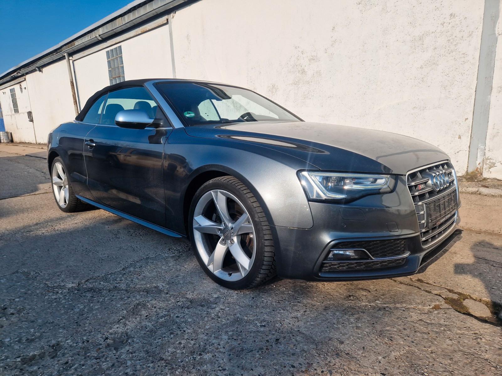 Audi S5 Cabriolet 3.0 TFSI quattro