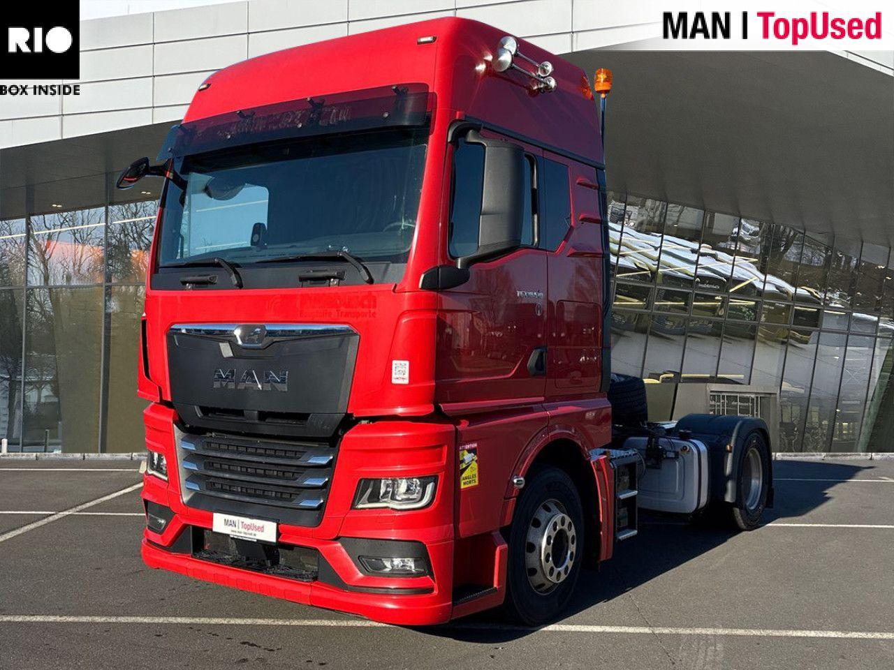 MAN TGX 18.510 4x2 BL RETARDER ZWEIKREIS-HYDRAULIK