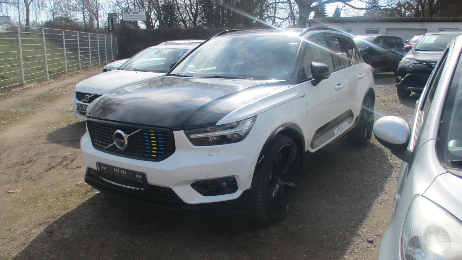 Volvo XC40 T5 AWD R Design , Scheckheft