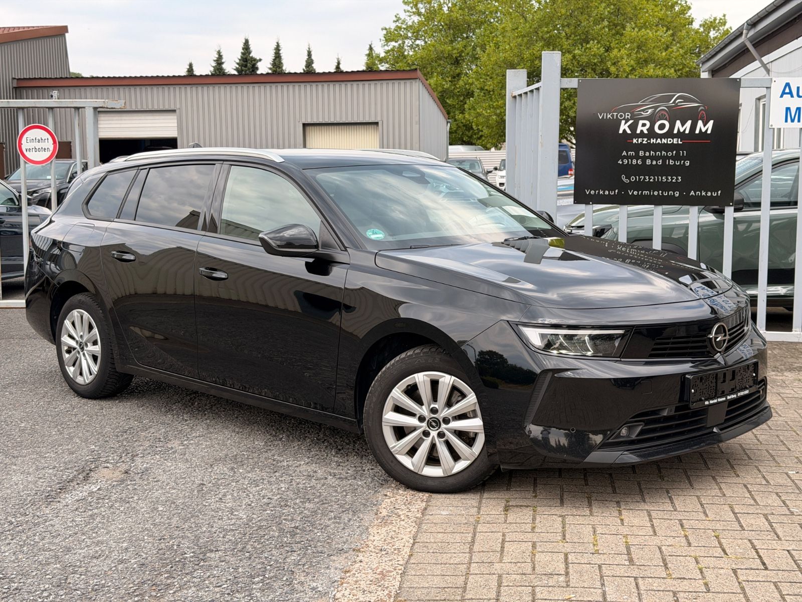 Opel Astra L Sports Tourer Elegance