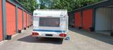 Hobby 560 UL Wohnwagen mit Vorzelt - Hobby Wohnwagen 2005