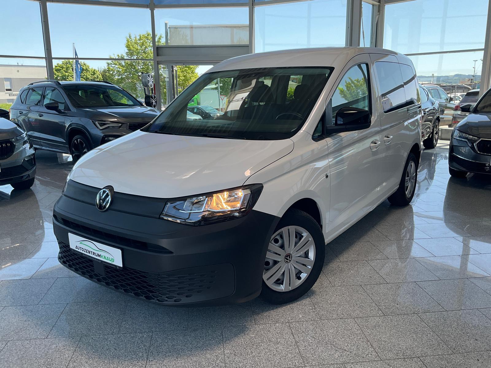 Volkswagen Caddy 2.0TDI DSG Einparkhilfe Tempomat Gummibode