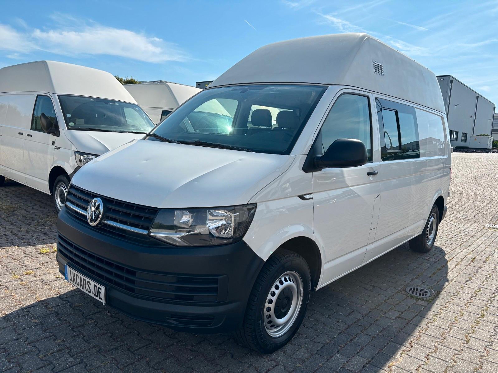 Volkswagen T6 Kasten Hochdach lang L2H3 KLIMA Tempomat