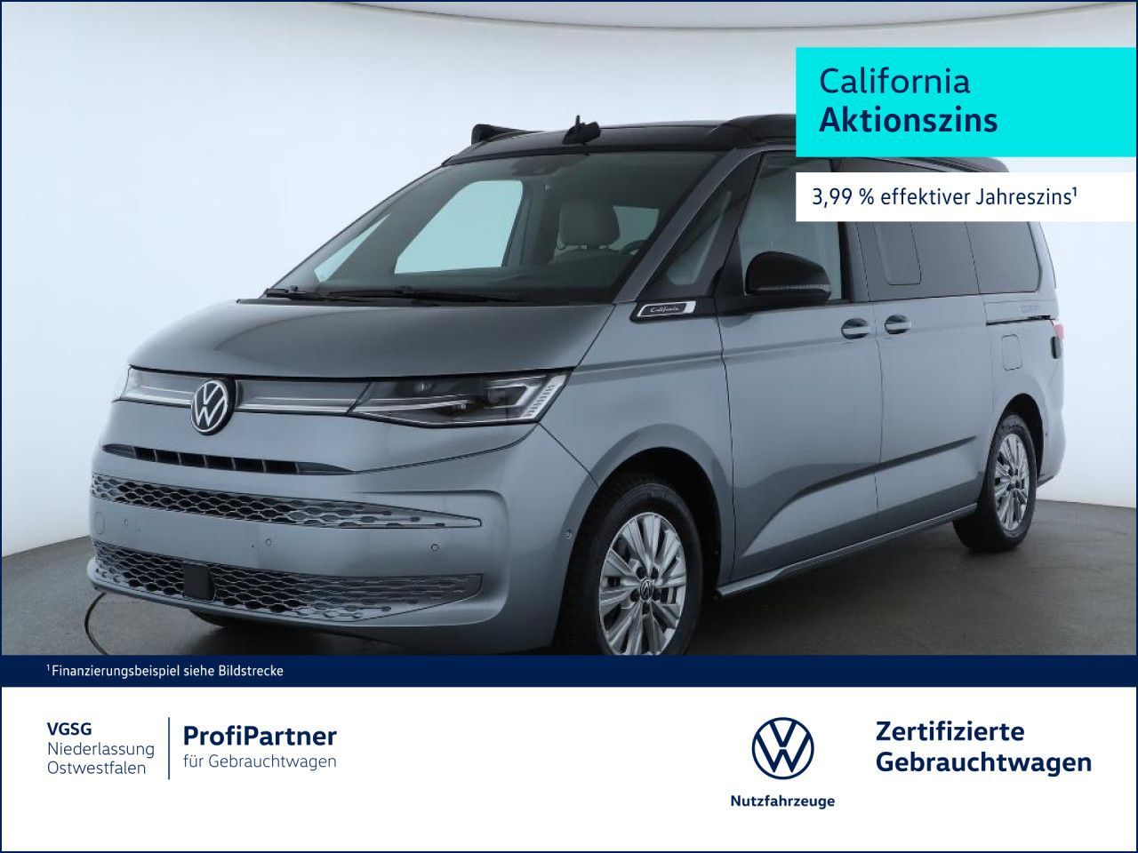 Volkswagen T7 California - Bild 1