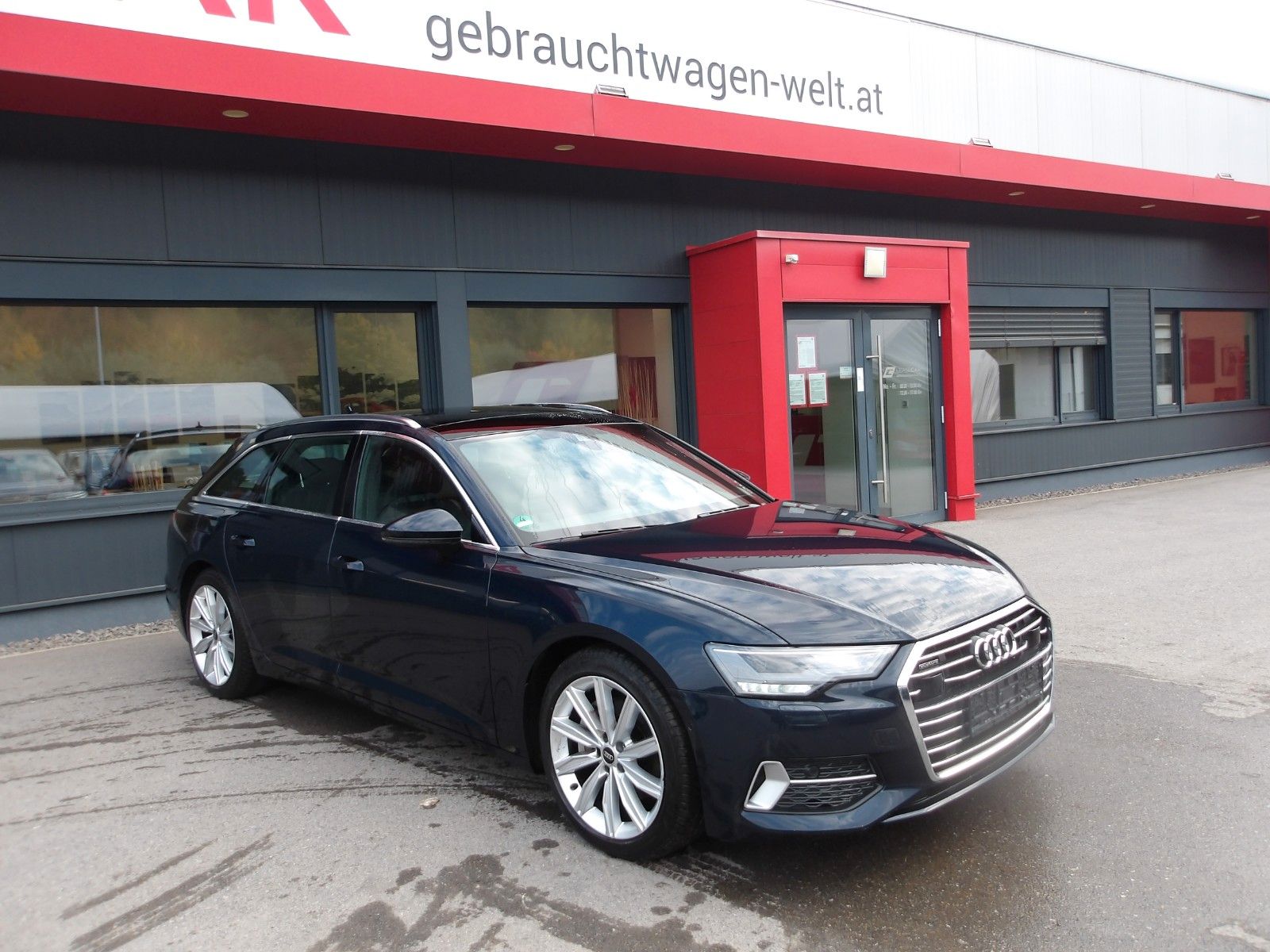 Audi A6 Avant 45 TFSI quattro sport EXP € 23250.- imagem 3